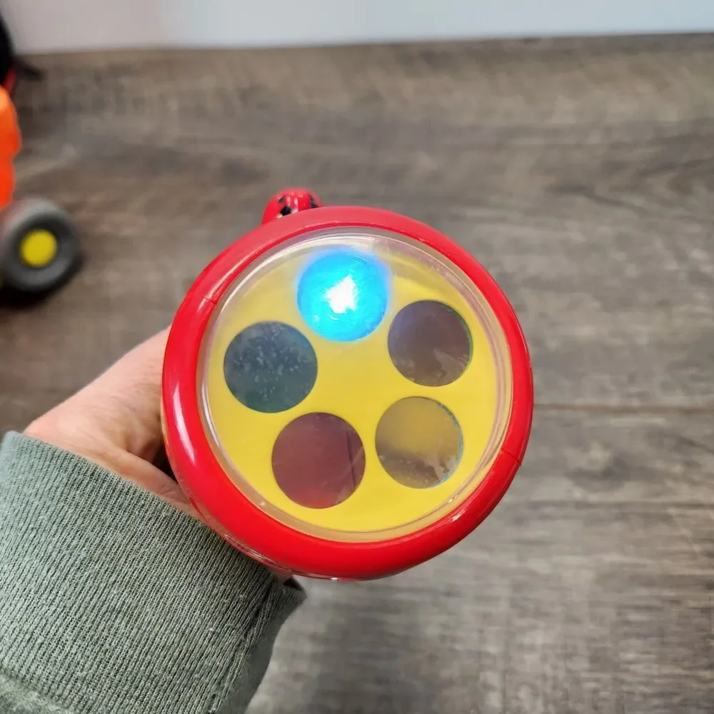 VTech Spin & Learn Color Kids Flashlight Musical & Lights Colors Works Tested